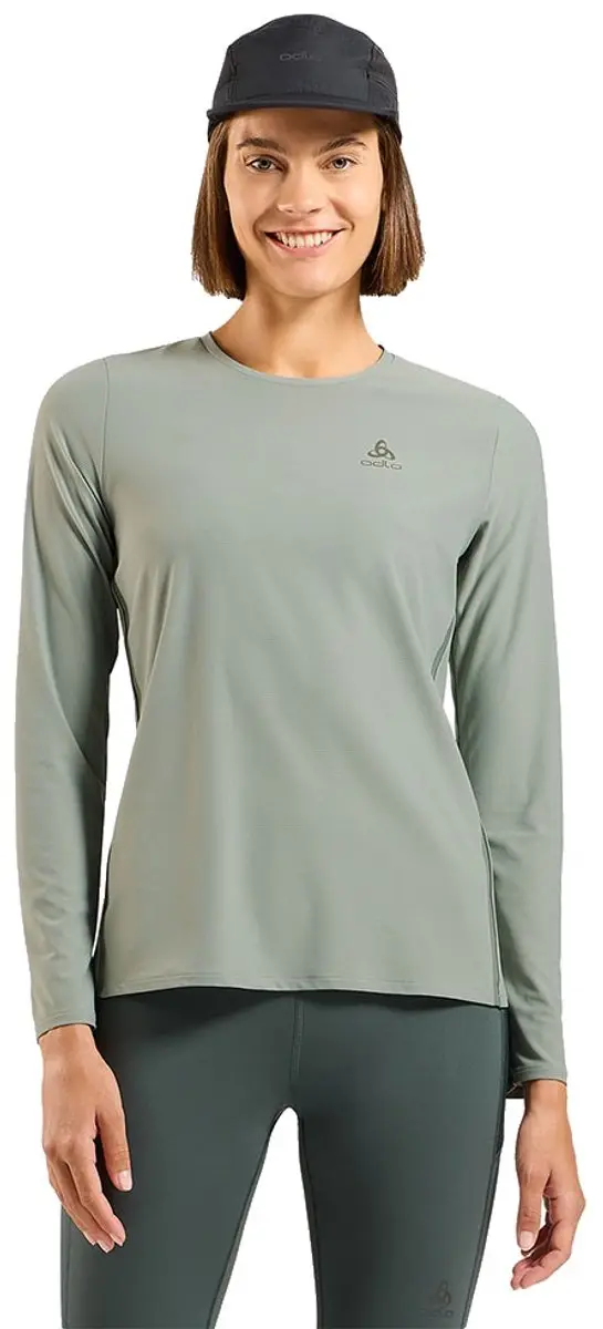 Odlo Zeroweight Chill-Tec 2.0 Hardloopshirt met Lange Mouwen Vrouwen
