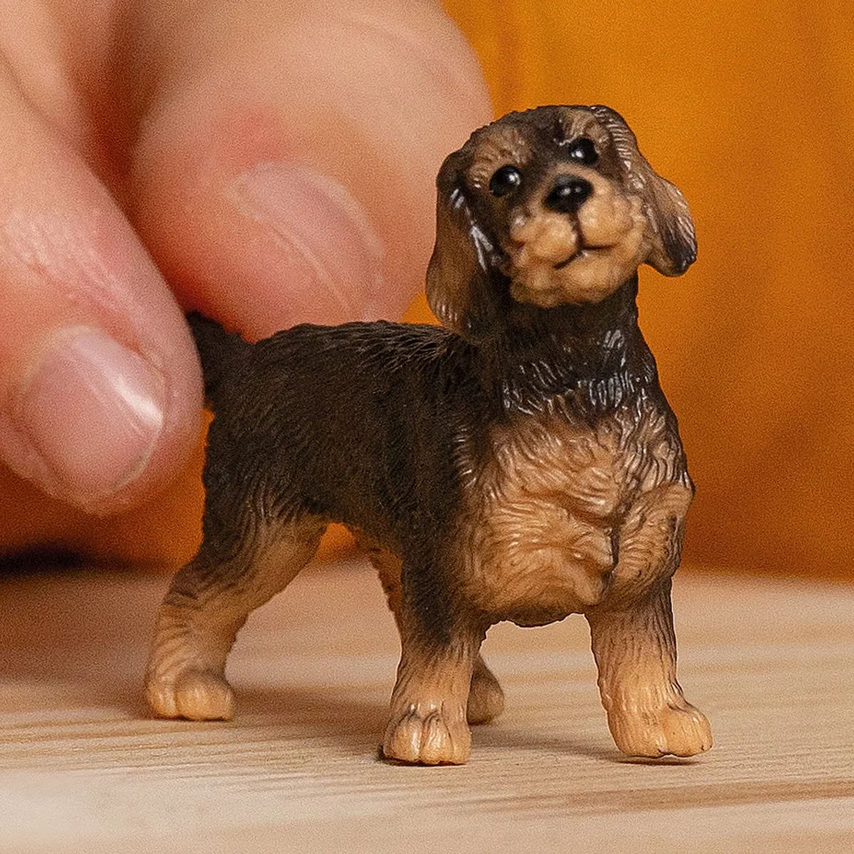 Schleich FARM WORLD Teckel 13972 - Bruin