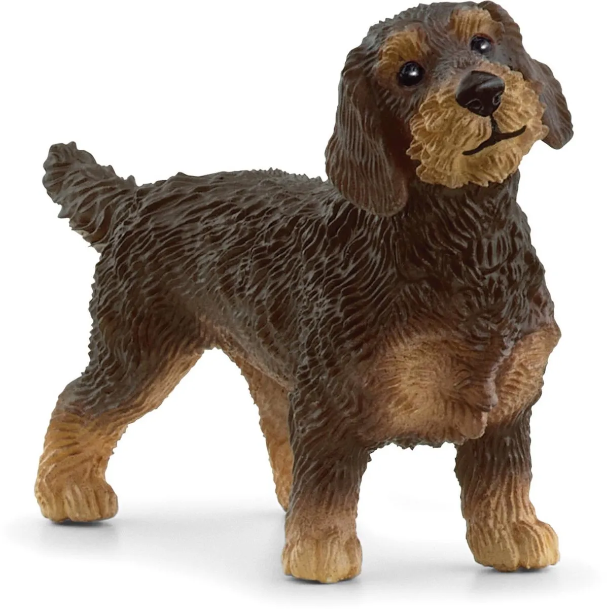 Schleich FARM WORLD Teckel 13972 - Bruin