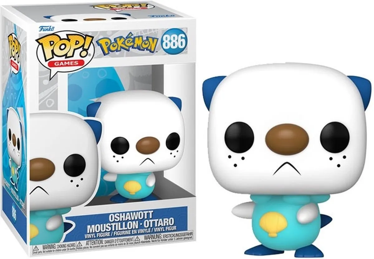 Funko Pop! Pokémon Oshawott