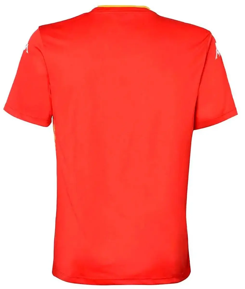 Kappa Bugo T-shirt 10 Jaar - Oranje