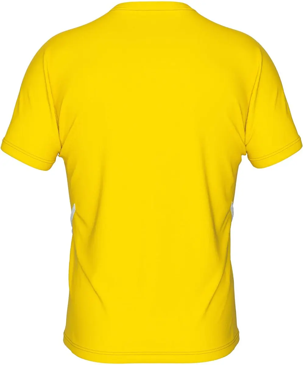 Errea Shirt T-Shirt - Geel - Maat L