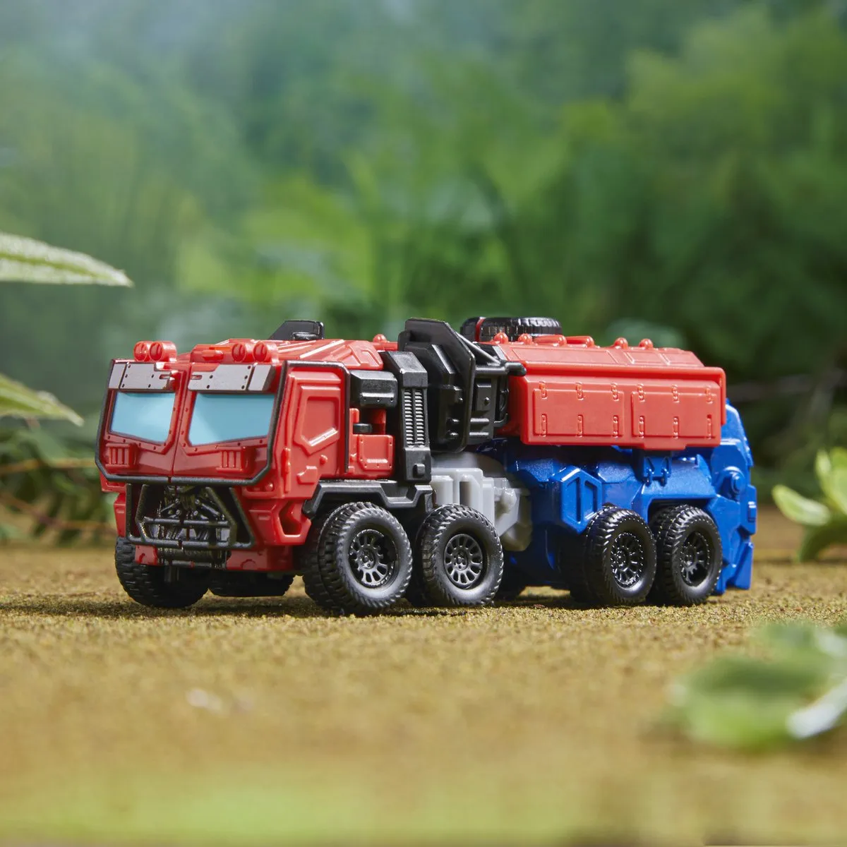 Hasbro Transformers Rise of the Beasts Battle Changer Optimus Prime F4605 - 11cm Multicolor