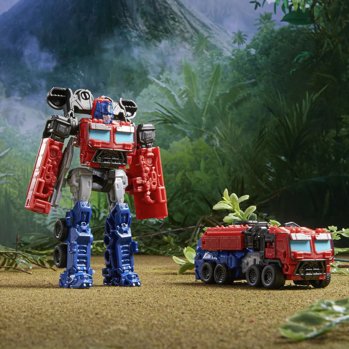 Hasbro Transformers Rise of the Beasts Battle Changer Optimus Prime F4605 - 11cm Multicolor