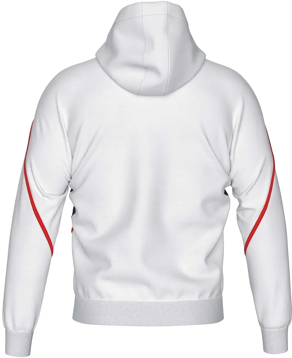Errea Clancy Jas - Wit - afbeelding 4 van 6