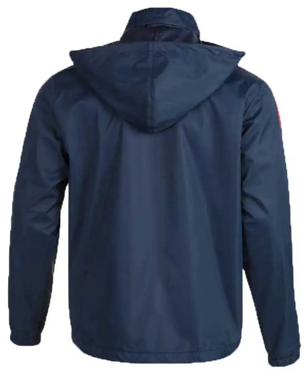 Joma Trivor Jas - 9-10 jaar - Dark Navy/Red - afbeelding 2 van 6