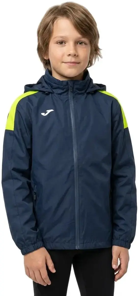 Joma Trivor Jas - 9-10 jaar - Dark Navy/Red - afbeelding 6 van 6