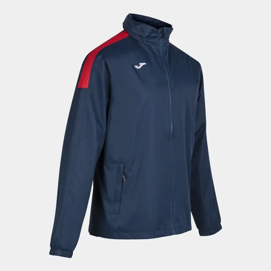 Joma Trivor Jas - 9-10 jaar - Dark Navy/Red - afbeelding 4 van 6