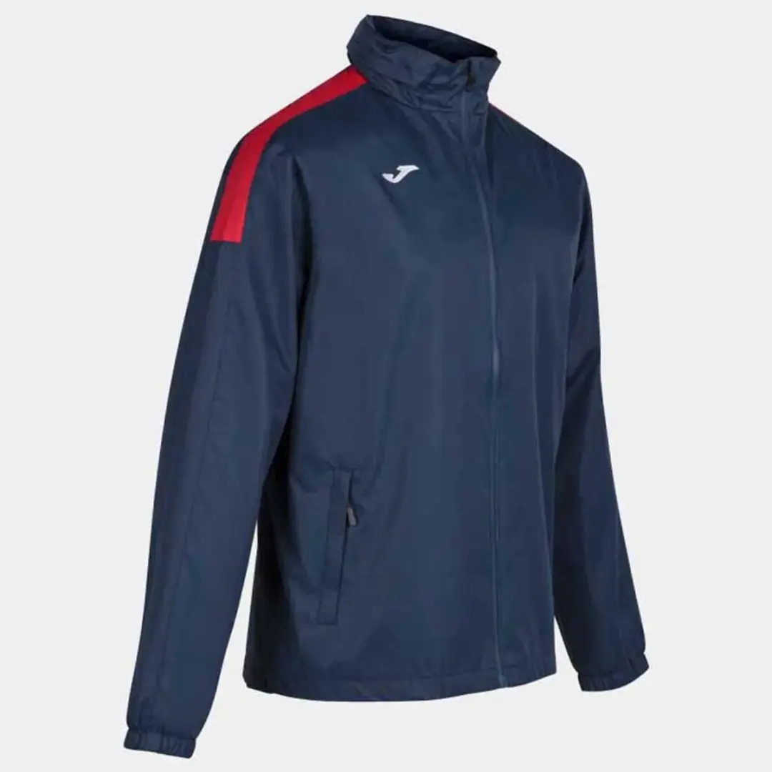 Joma Trivor Jas - 9-10 jaar - Dark Navy/Red - afbeelding 3 van 6