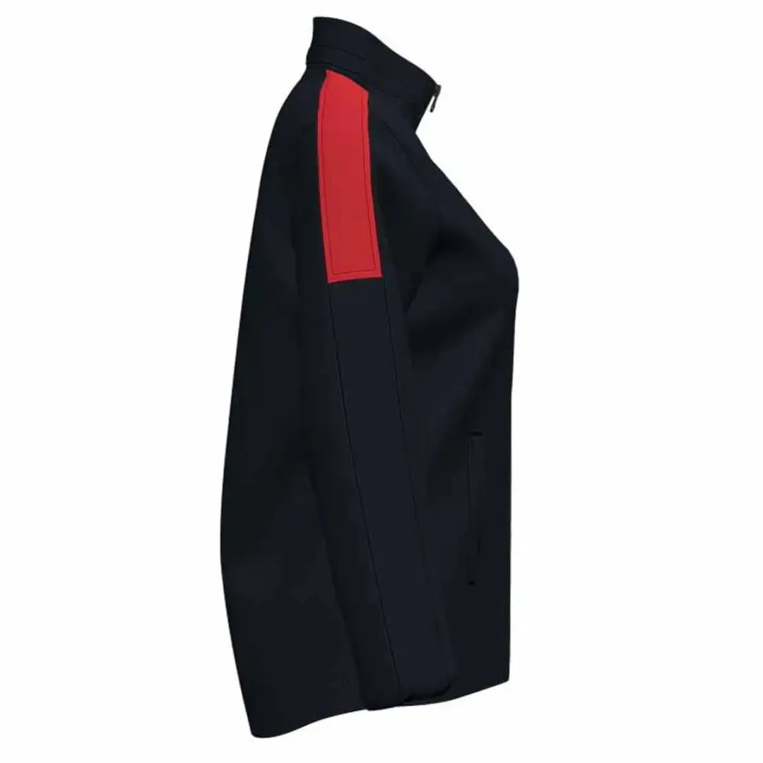 Joma Trivor Jas - 12-14 jaar - Zwart/Rood - afbeelding 6 van 6