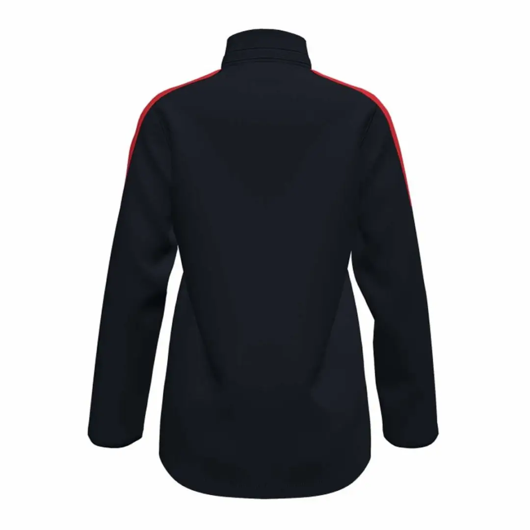 Joma Trivor Jas - 12-14 jaar - Zwart/Rood - afbeelding 2 van 6
