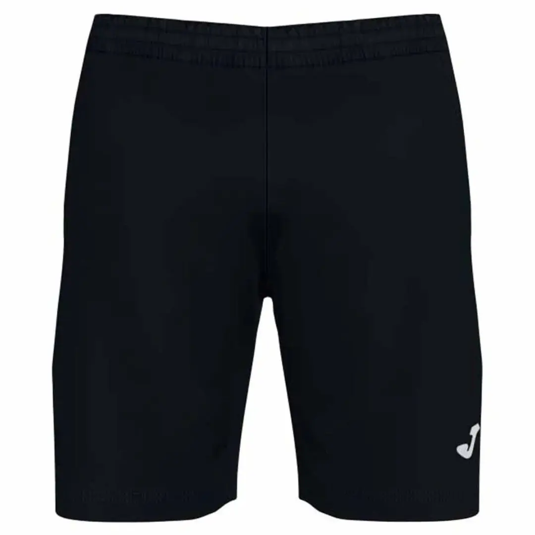 Joma Open III Korte Broek - 2XL/3XL - Zwart/Wit - afbeelding 5 van 6