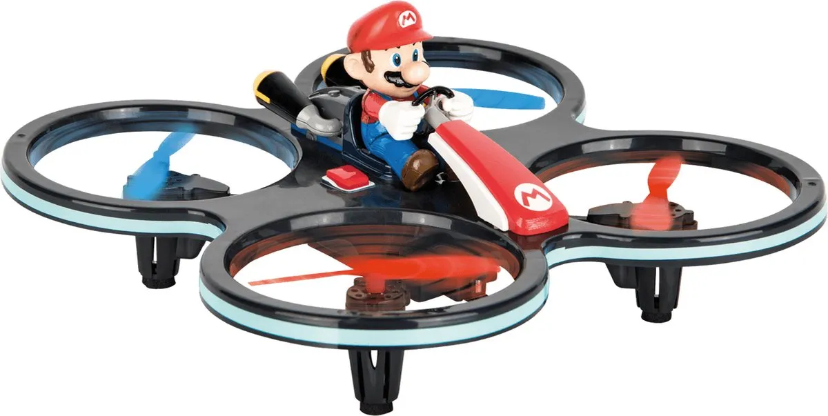 Carrera RC Mario Kart Mini Mario-Copter 2 2,4GHz CAR370503024P