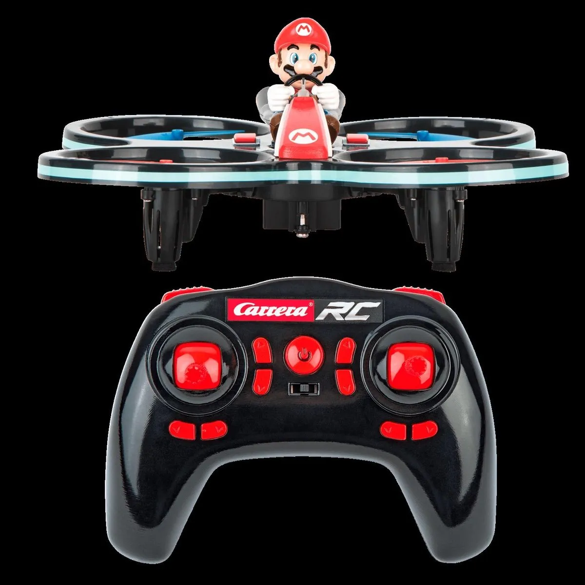 Carrera RC Mario Kart Mini Mario-Copter 2 2,4GHz CAR370503024P - afbeelding 6 van 6