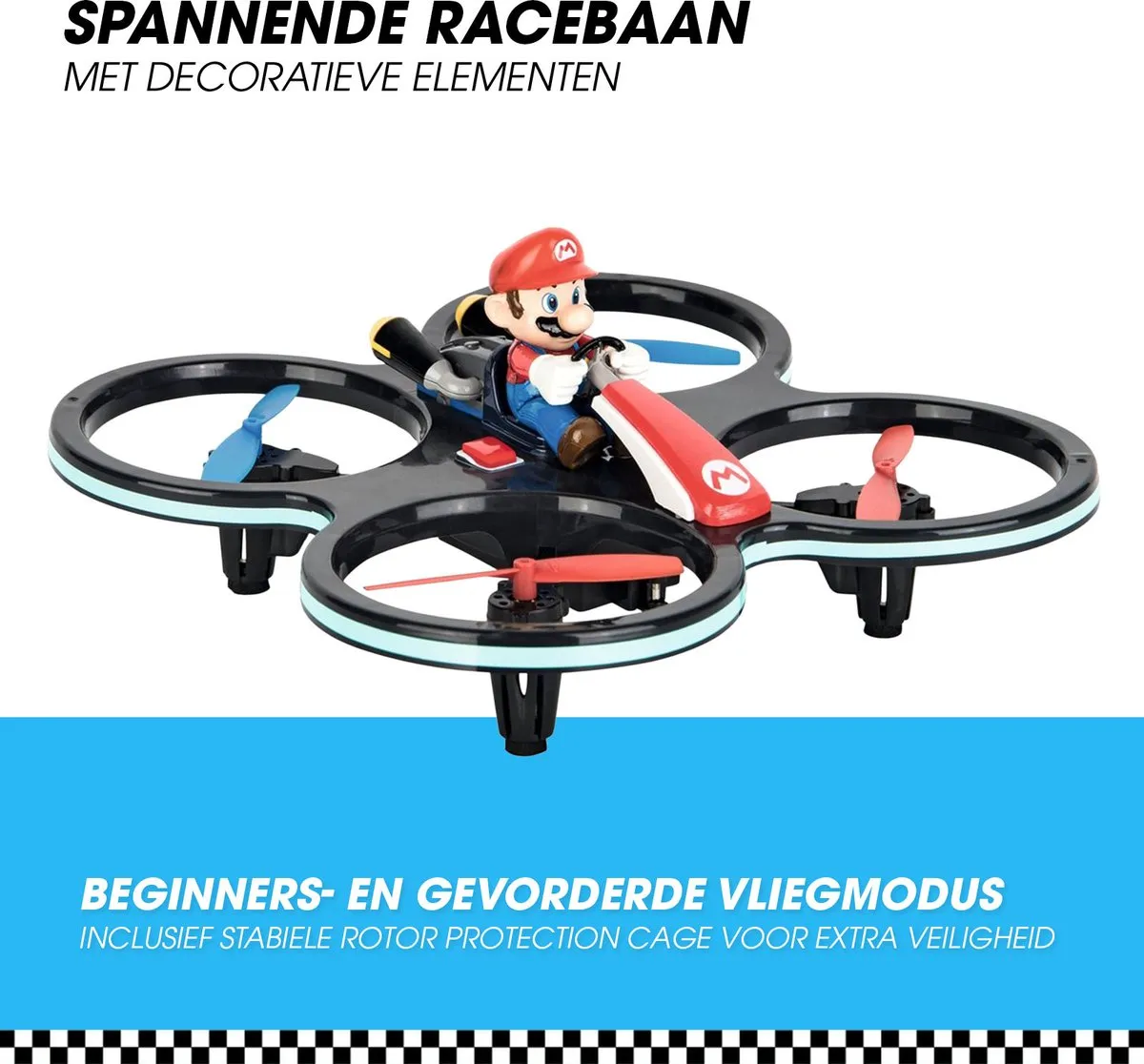 Carrera RC Mario Kart Mini Mario-Copter 2 2,4GHz CAR370503024P