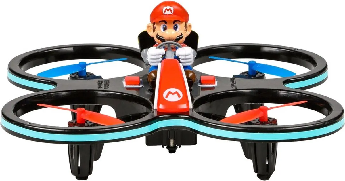 Carrera RC Mario Kart Mini Mario-Copter 2 2,4GHz CAR370503024P