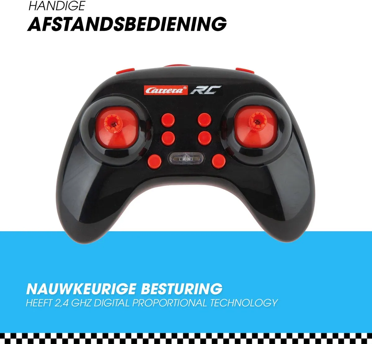 Carrera RC Mario Kart Mini Mario-Copter 2 2,4GHz CAR370503024P
