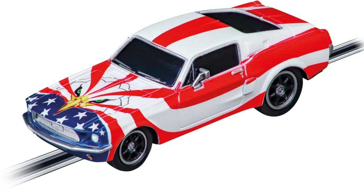Carrera Go!!! Ford Mustang '67 Stars 'n Stripes