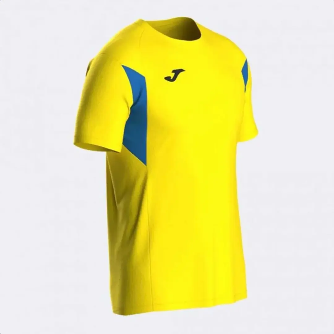 Joma Winner III T-shirt - 146/152cm - Geel - afbeelding 3 van 4