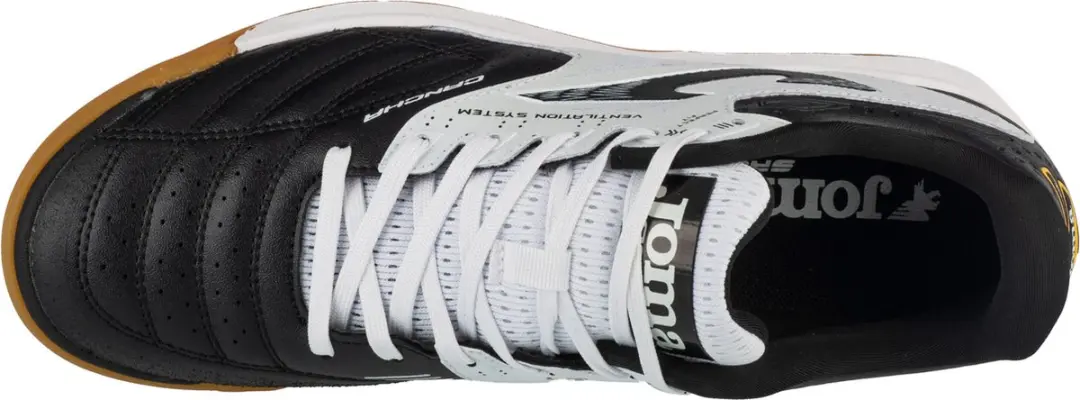 Joma Cancha In Zaalschoenen 42 - Wit/Zwart - afbeelding 3 van 4