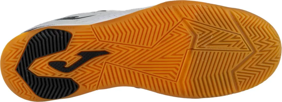 Joma Cancha In Zaalschoenen 42 - Wit/Zwart - afbeelding 4 van 4