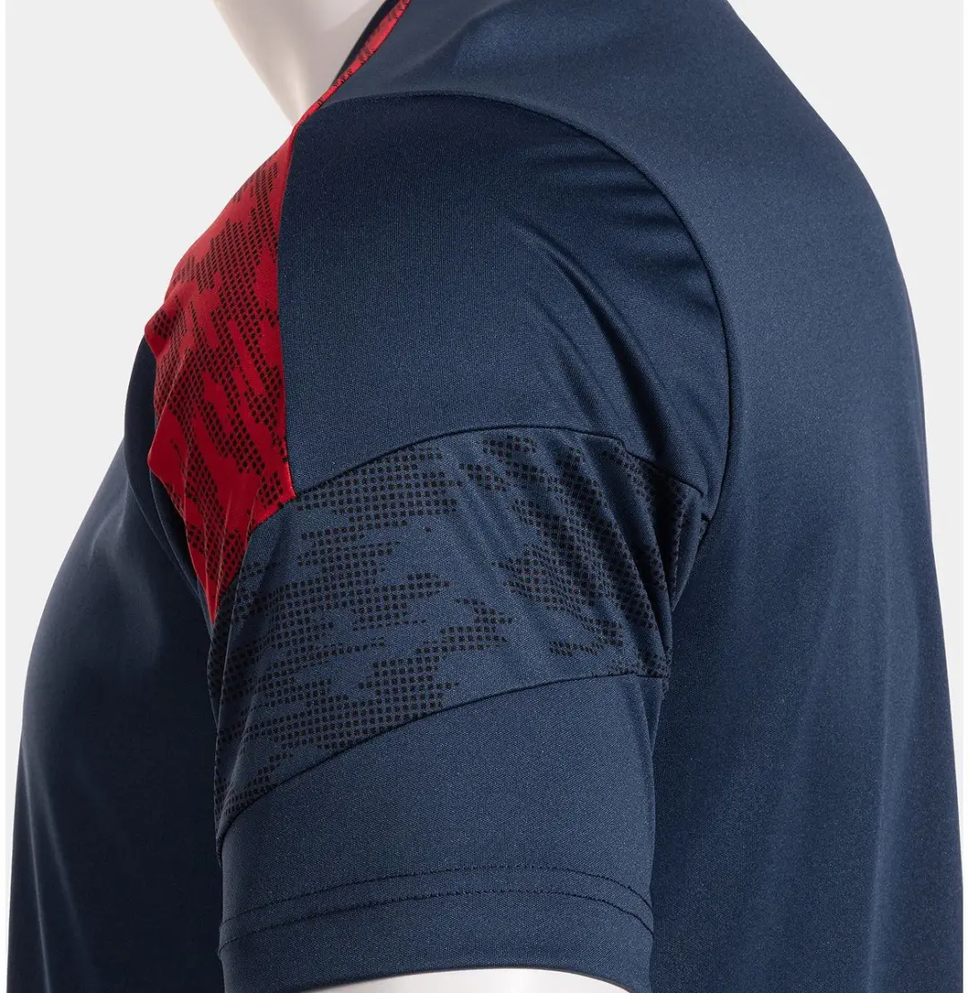 Joma Championship VIII Shirt Heren - Marine/Rood L