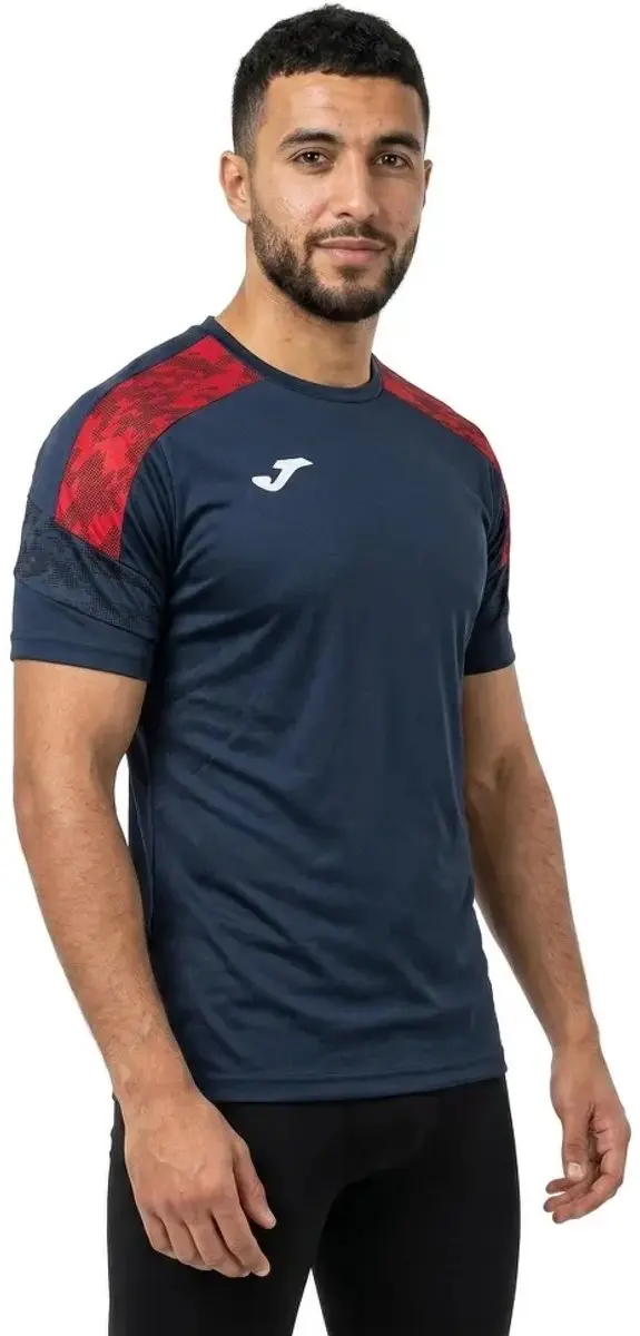 Joma Championship VIII Shirt Heren - Marine/Rood L - afbeelding 6 van 6