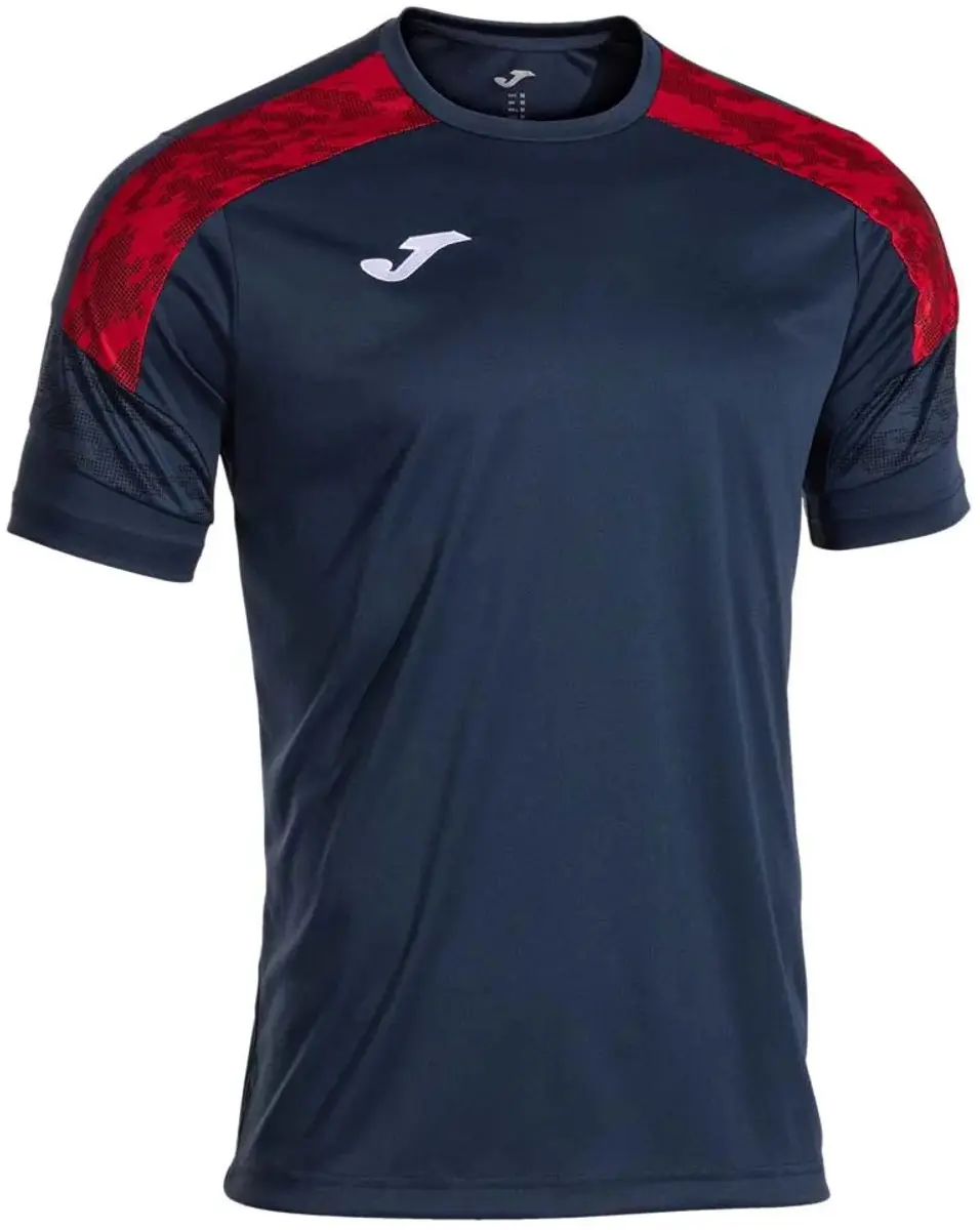 Joma Championship VIII Shirt Heren - Marine/Rood L