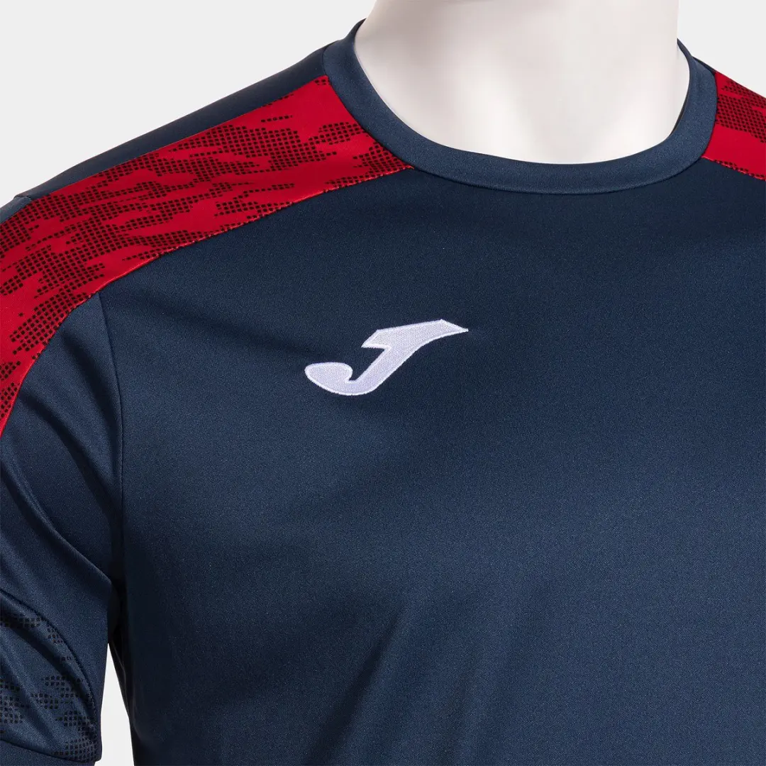 Joma Championship VIII Shirt Heren - Marine/Rood L
