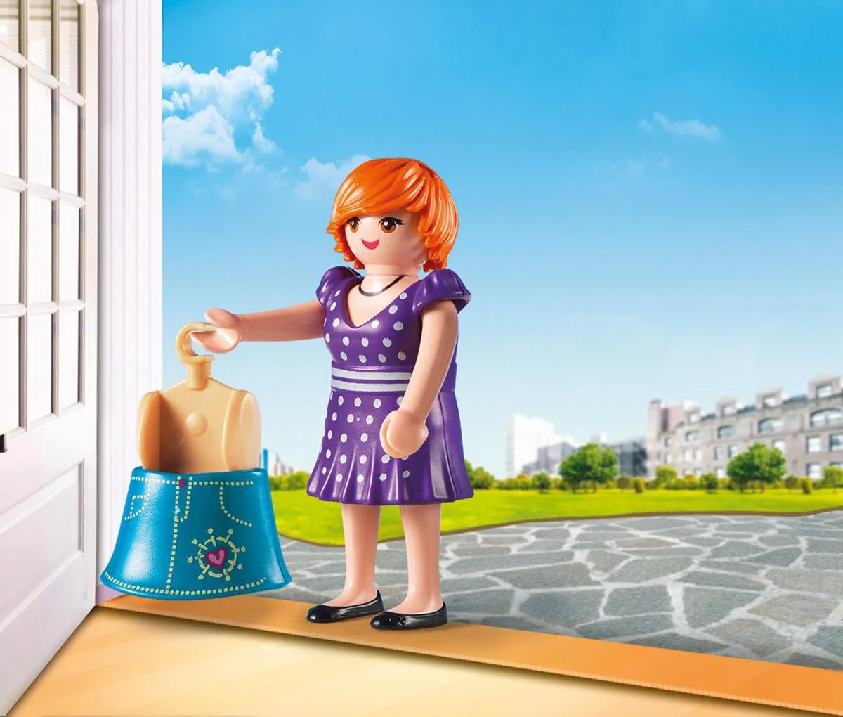 Playmobil Fashion Girl Stad 6885 - Multicolor