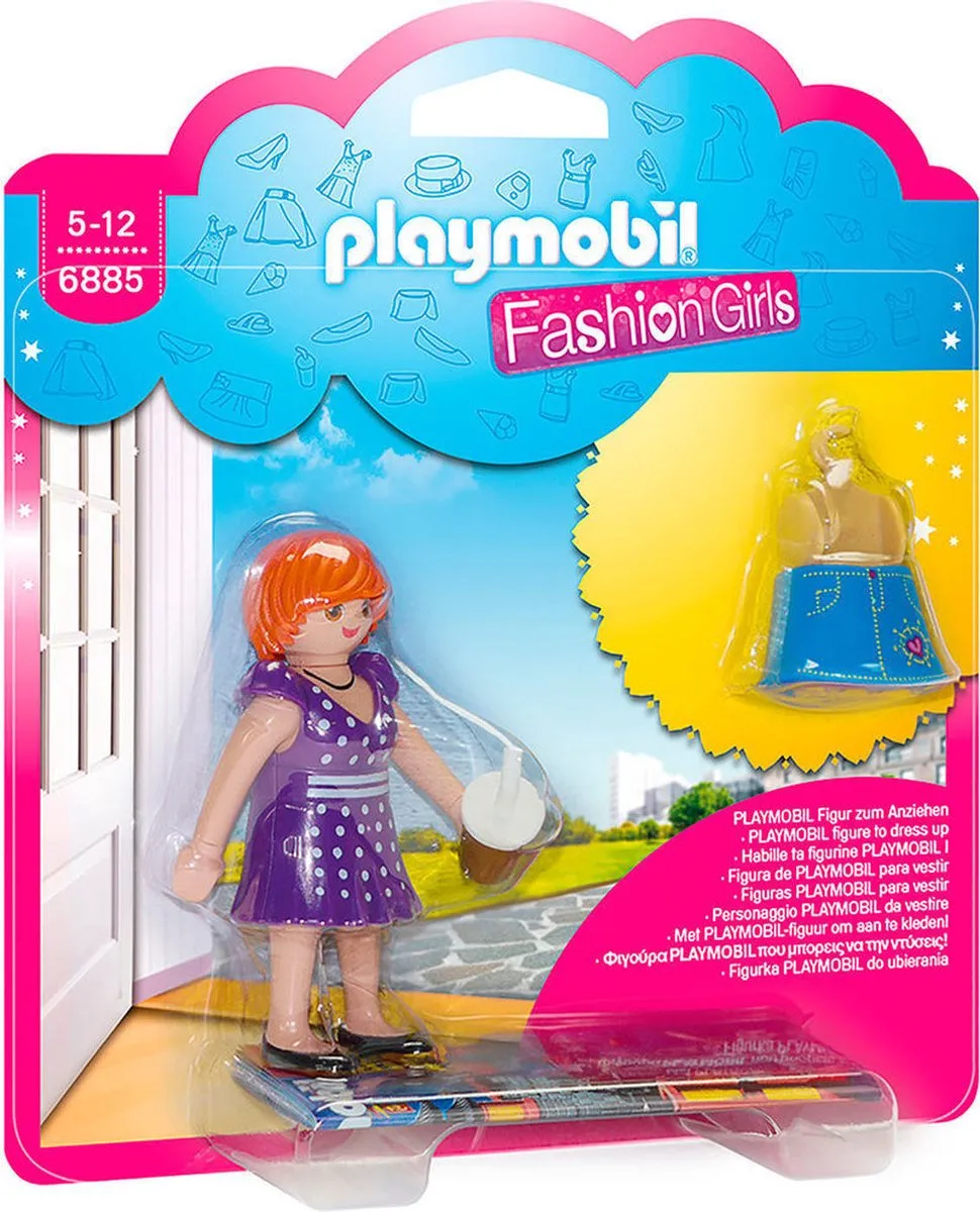 Playmobil Fashion Girl Stad 6885