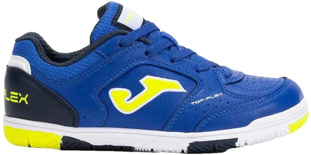 Joma Top Flex Zaalschoenen Blauw EU 33 1/2 Kinderen