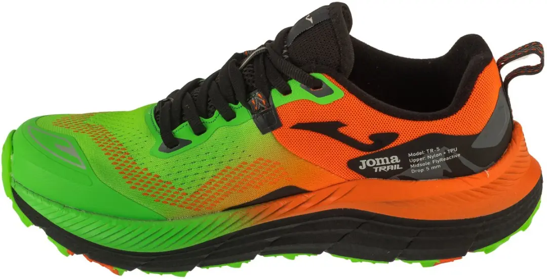 Joma TR-5 Men Groen Hardloopschoenen 44.5 - AG