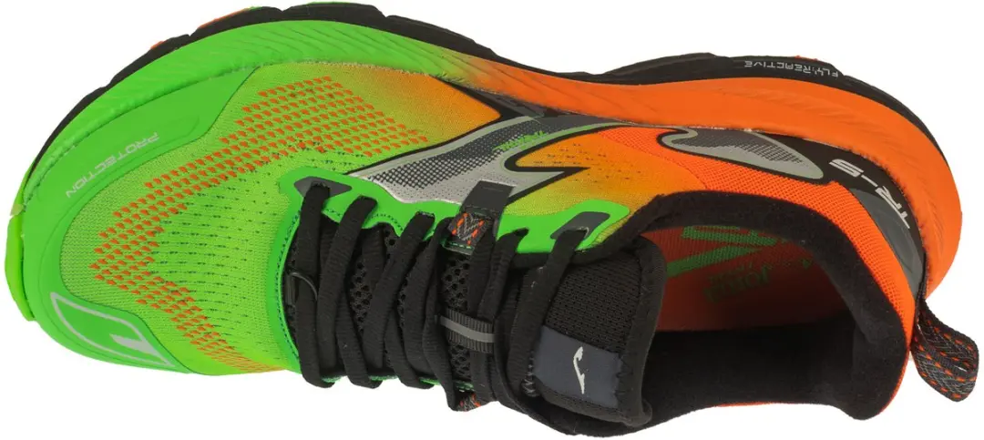 Joma TR-5 Men Groen Hardloopschoenen 44.5 - AG