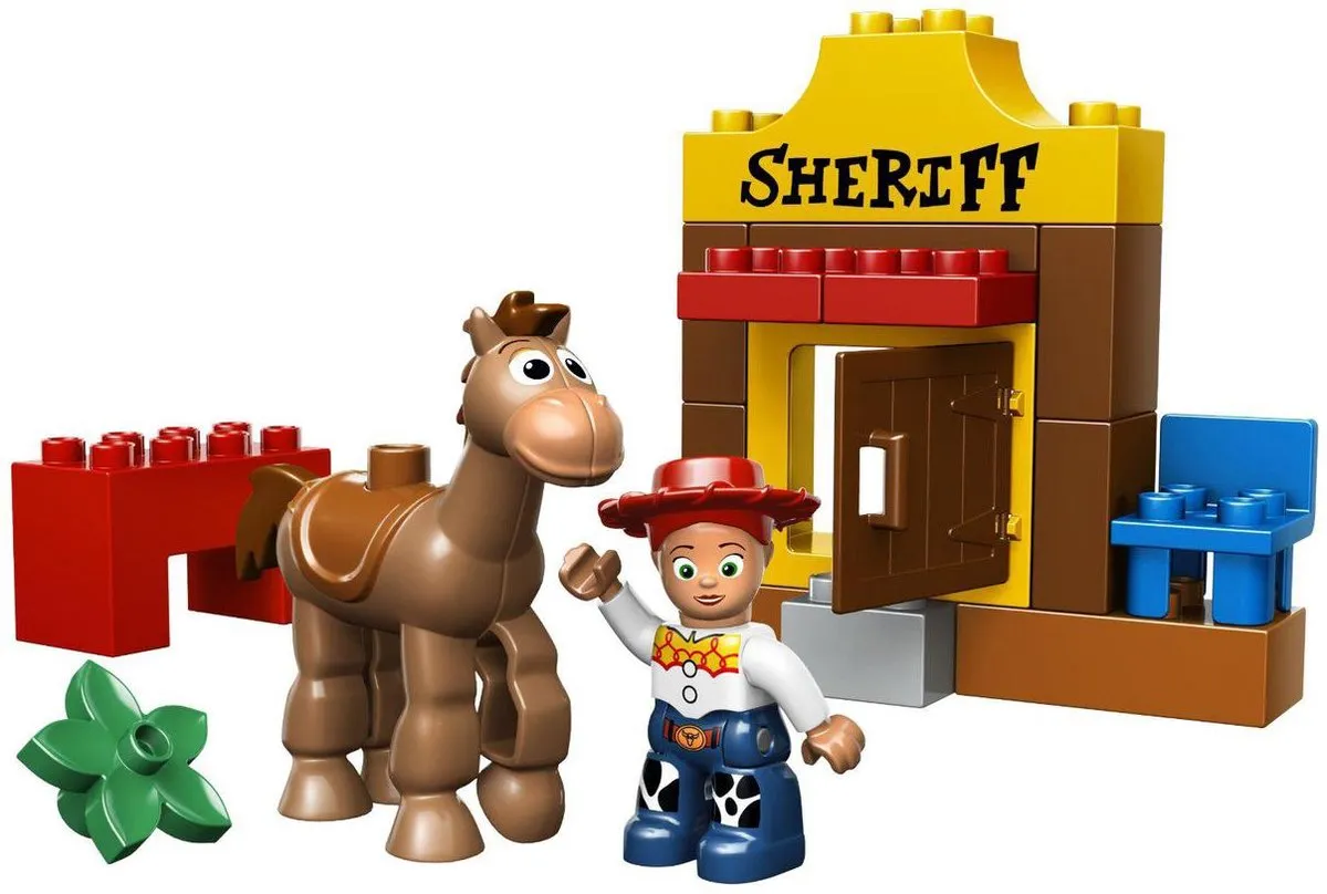 LEGO DUPLO Toy Story Jessie 5657 - 18 Stukken - afbeelding 2 van 4