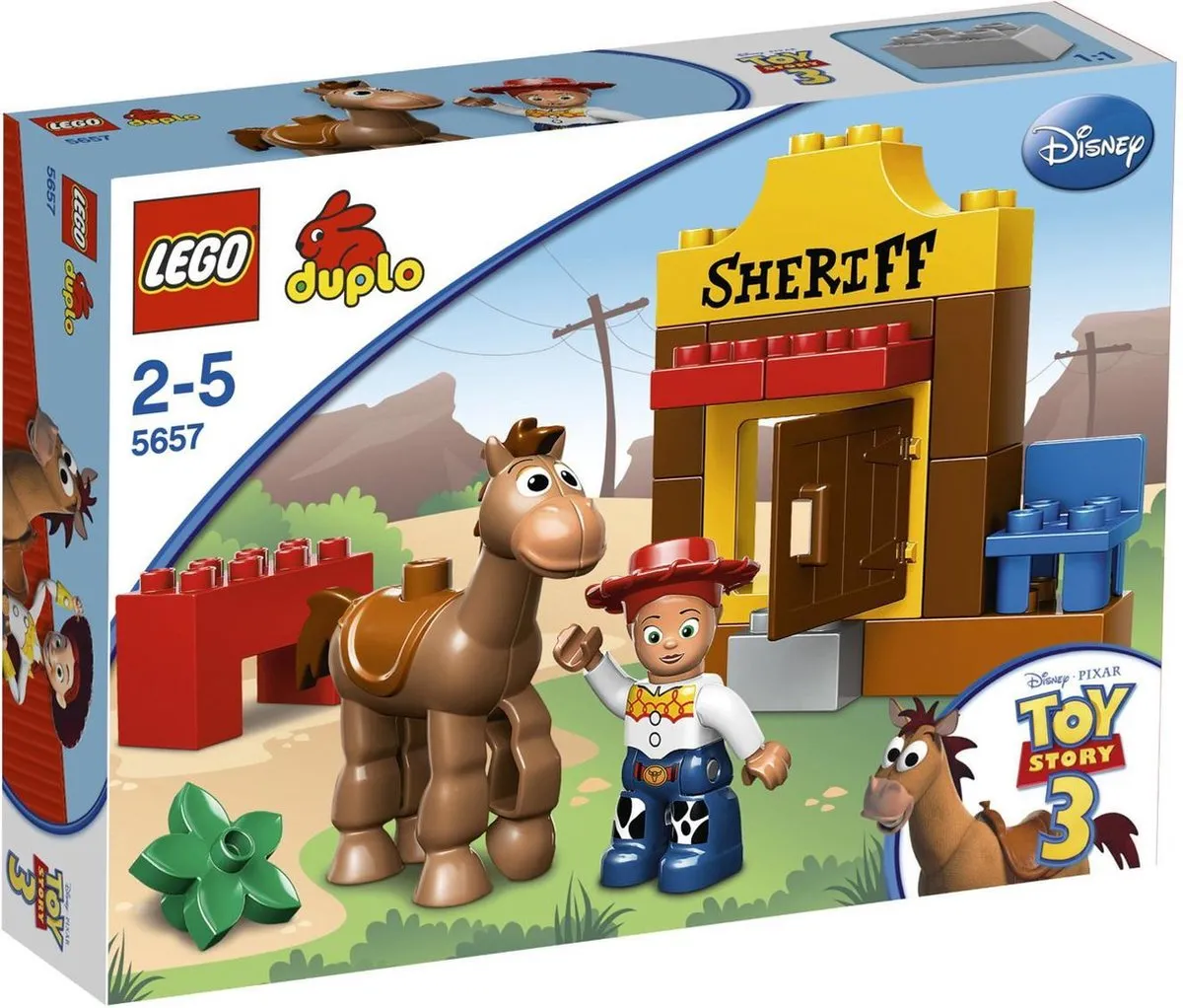 LEGO DUPLO Toy Story Jessie 5657