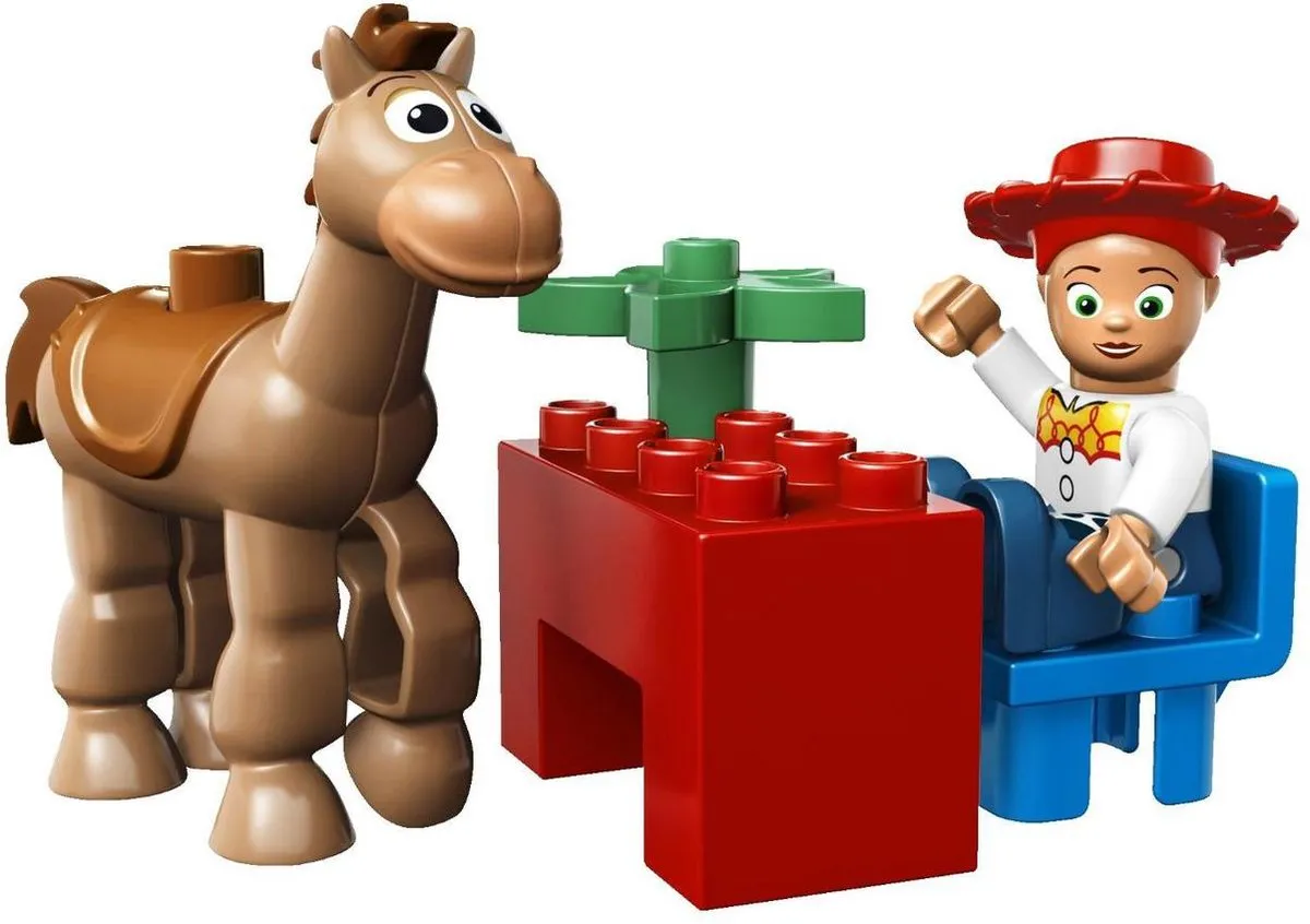 LEGO DUPLO Toy Story Jessie 5657 - 18 Stukken - afbeelding 4 van 4