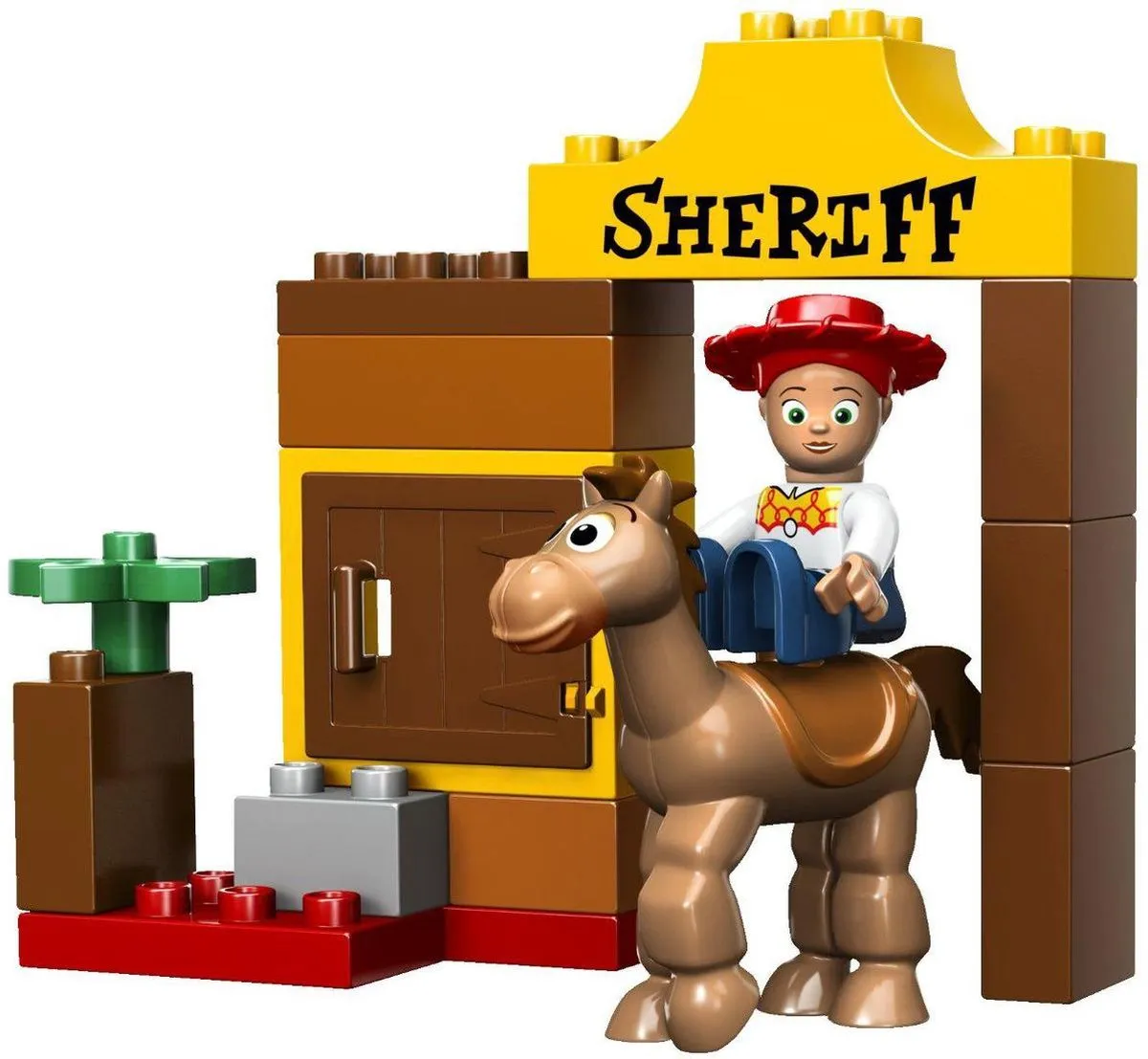 LEGO DUPLO Toy Story Jessie 5657 - 18 Stukken - afbeelding 3 van 4