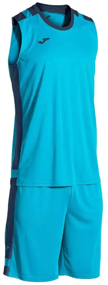 Joma Lider Set Zonder Mouwen Blauw XL Man
