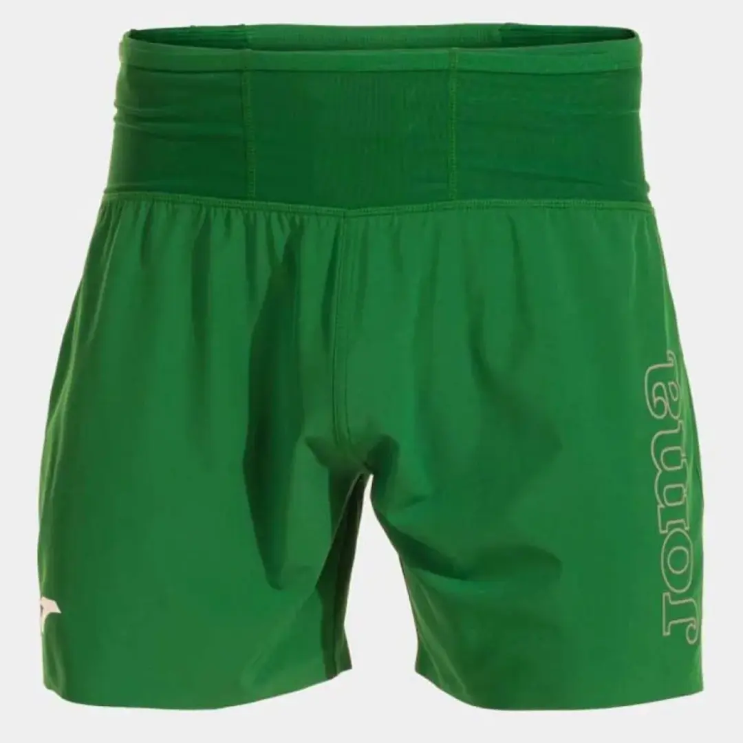 Joma Trail Korte Broek - S - Groen