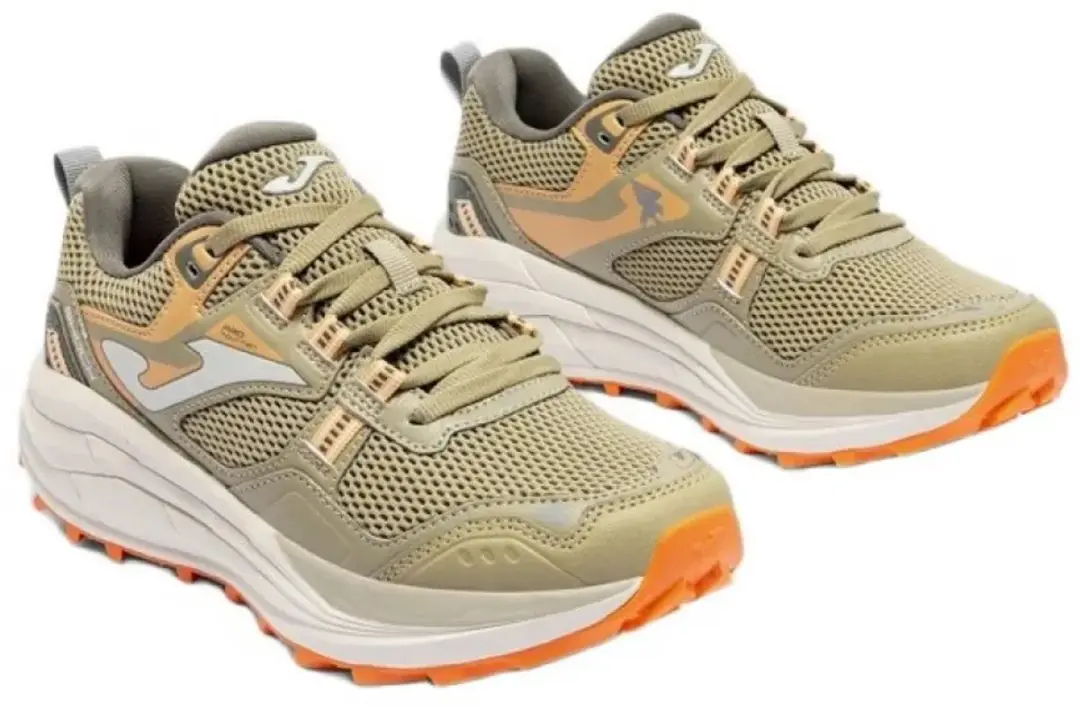 Joma Shock Trailschoenen Beige Orange - EU 38