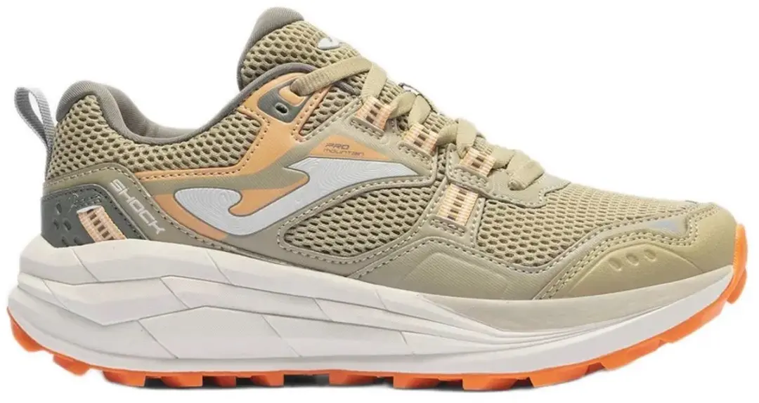 Joma Shock Trailschoenen Beige Orange - EU 38
