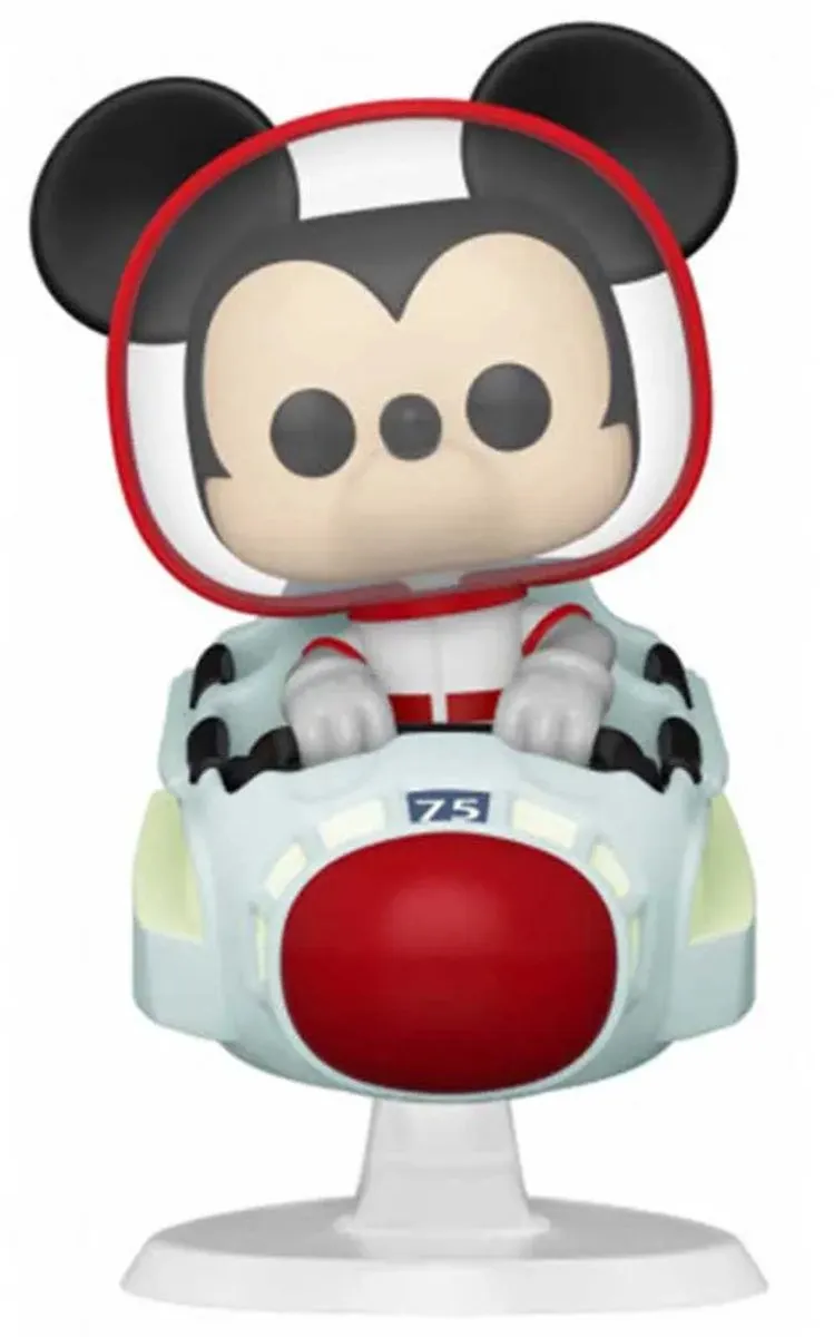 Funko Pop! Space Mountain Mickey Mouse Walt Disney World - FAC-053571-21217 - Veelkleurig