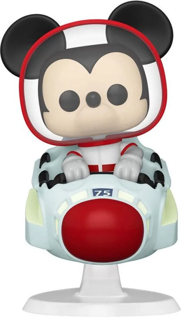 Funko Pop! Space Mountain Mickey Mouse Walt Disney World - FAC-053571-21217 - Veelkleurig