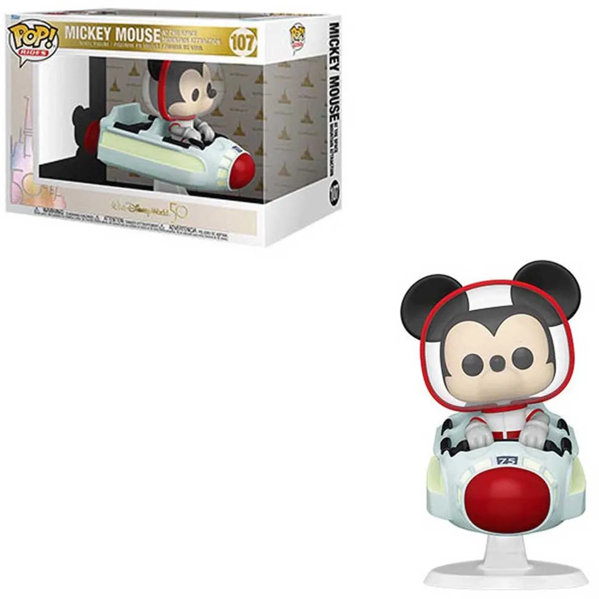 Funko Pop! Space Mountain Mickey Mouse Walt Disney World - FAC-053571-21217 - Veelkleurig