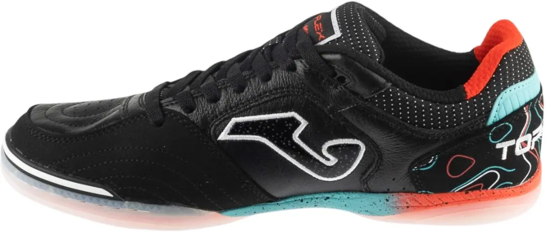 Joma Top Flex Zaalschoenen TOPW2631IN - Maat 43 - Zwart - afbeelding 5 van 6