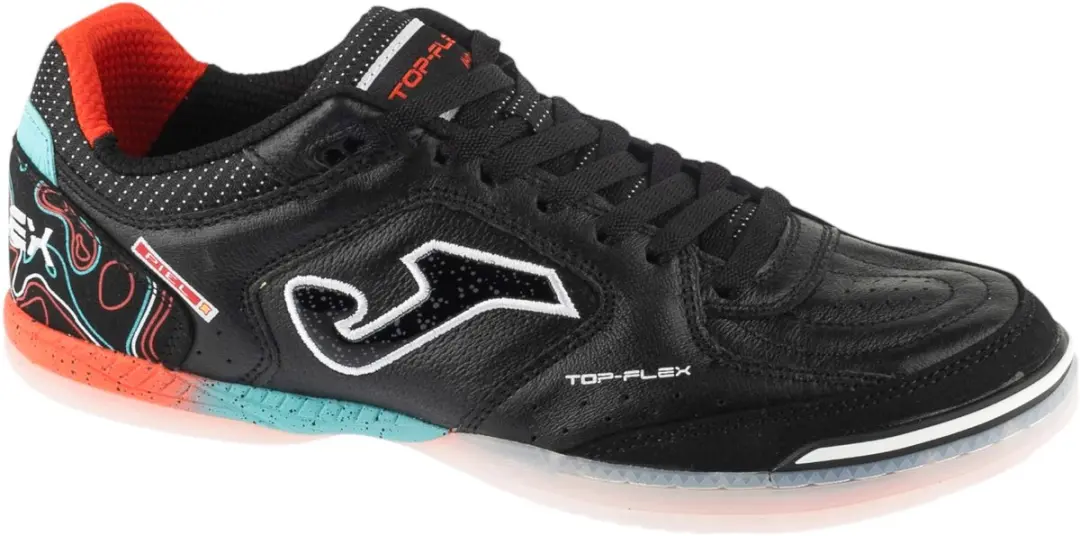 Joma Top Flex Zaalschoenen Zwart EU 43 Man