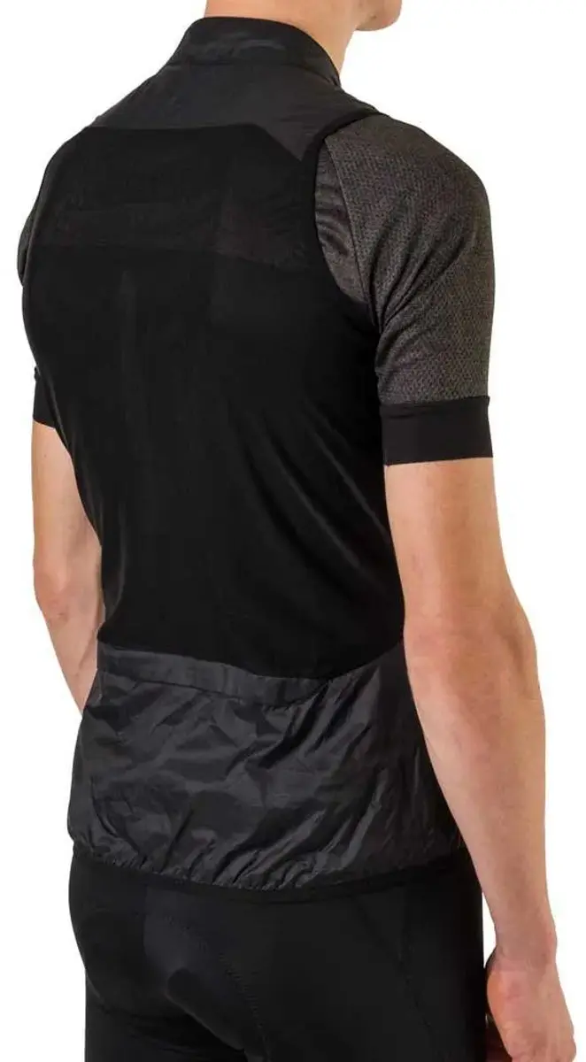 AGU Essential Wind Body Fietsshirt - Winddicht & Waterafstotend - Zwart - L