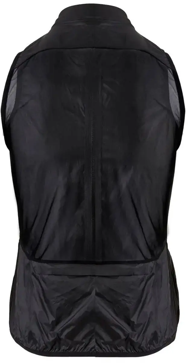 AGU Essential Wind Body Fietsshirt - Winddicht & Waterafstotend - Zwart - L