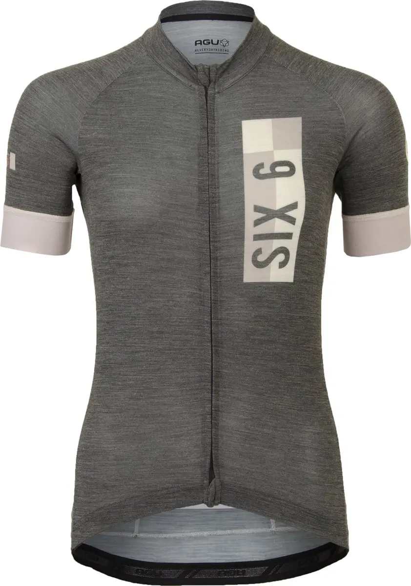 AGU Solid Merino Fietsshirt III SIX6 Dames